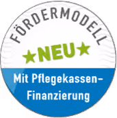 Fördermodell NEU – Mit Pflegekassen-Finanzierung