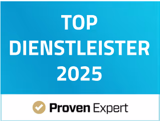 Top Dienstleister 2025 ProvenExpert